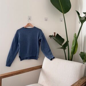 Women’s Blue Sweater